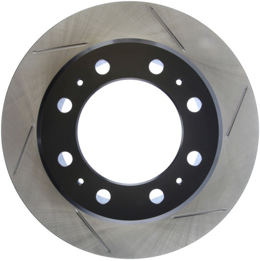 Stoptech 126.67080SL ST Slotted Sport Brake Rotors