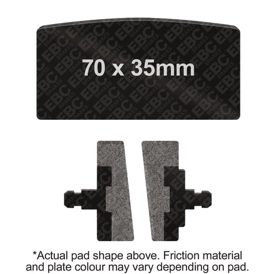 Ebc Powersports FA22 EBC FA-SFA-X Brake Pads