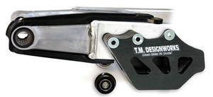 T.M. Designworks YCP-OR3-BK Dirt Cross Multi-Purpose Chain Slide-N-Guide Kit FE2 Guide - Black