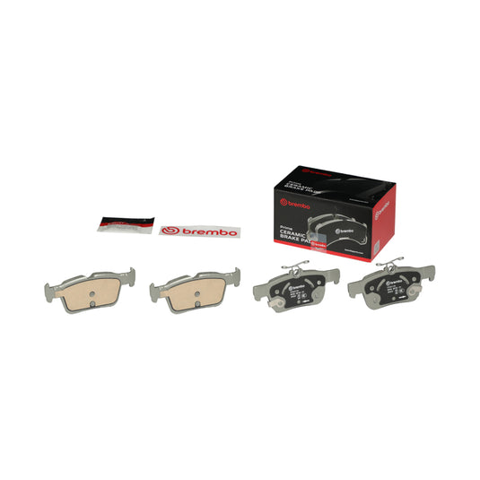 Brembo Oe P24217N BRE Ceramic Pads