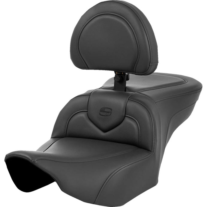 Saddlemen 823-07-187BR Roadsofa Seat with Backrest