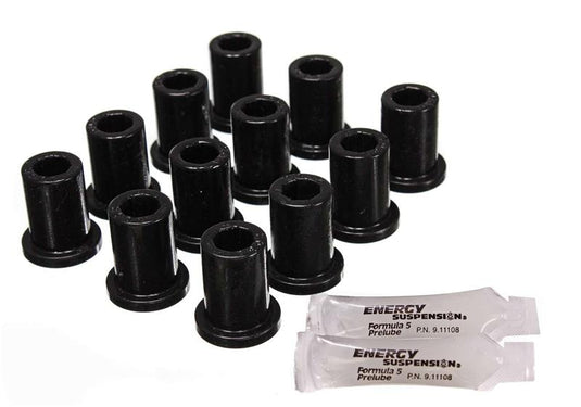 Energy Suspension 8.2105G ES Spring/Shackle Bush - Black