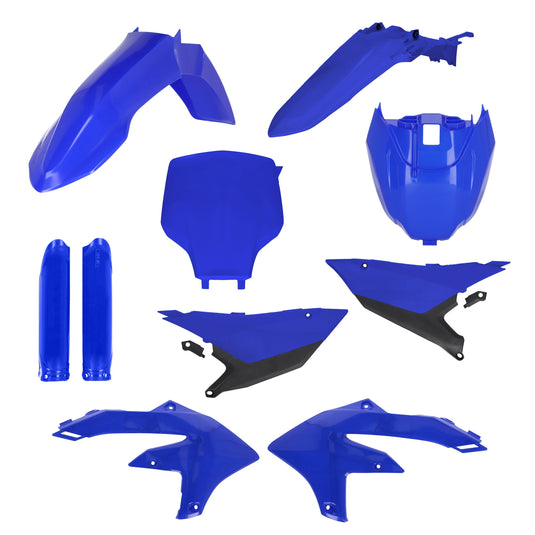 Acerbis 2988238212 Full Plastic Kit - Blue/Black