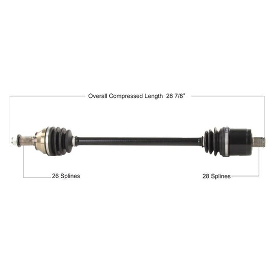 Tytaneum POL-7082 OE Style CV Axle