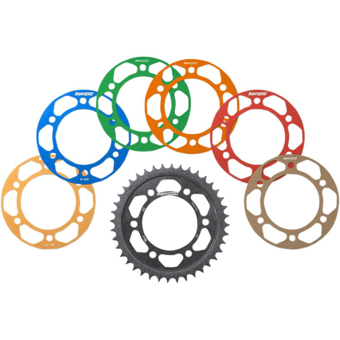 Supersprox RACD-302-42-RED Edge Disc Insert - 42T Rear Sprocket - Red