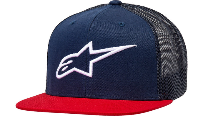 Navy/Red