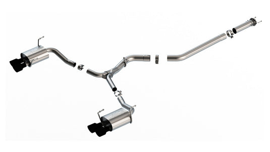 Borla 140907CB BOR Cat Back S-Type