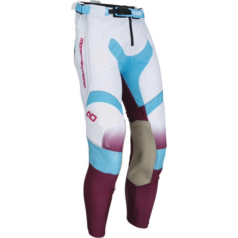 Load image into Gallery viewer, Moose Offroad Alpha One Pants (28, White/Purple)
