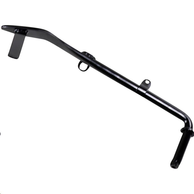Drag Specialties 0510-0399 Gloss Black Kickstand - 1in. Over Stock Length 10-1/2in.