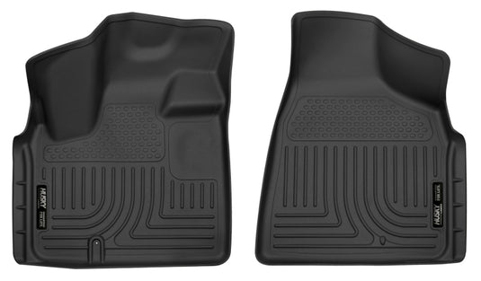Husky Liners 55521 HL XAC - Front - Black