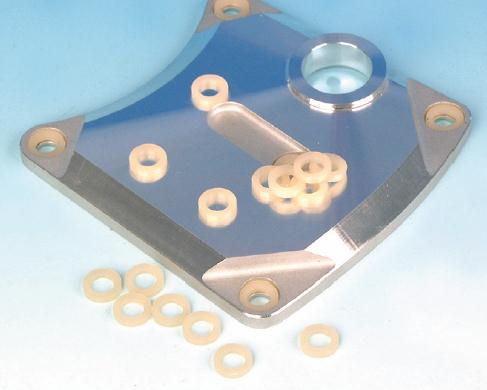 James Gasket 31433-84 Derby Cover Washer - Nylon