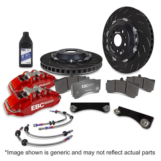 Ebc BBK045RED-1 EBC Big Brake Kits