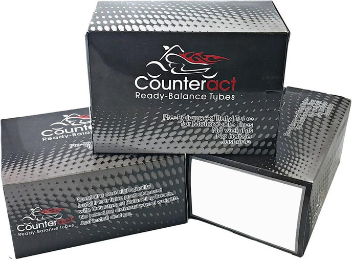 Counteract MKT-03 Inner Tube - 6.00/6.50-17 - TR-6 Stem