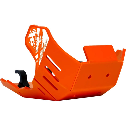 Axp Racing AX 1712 Xtrem Skid Plate - Orange