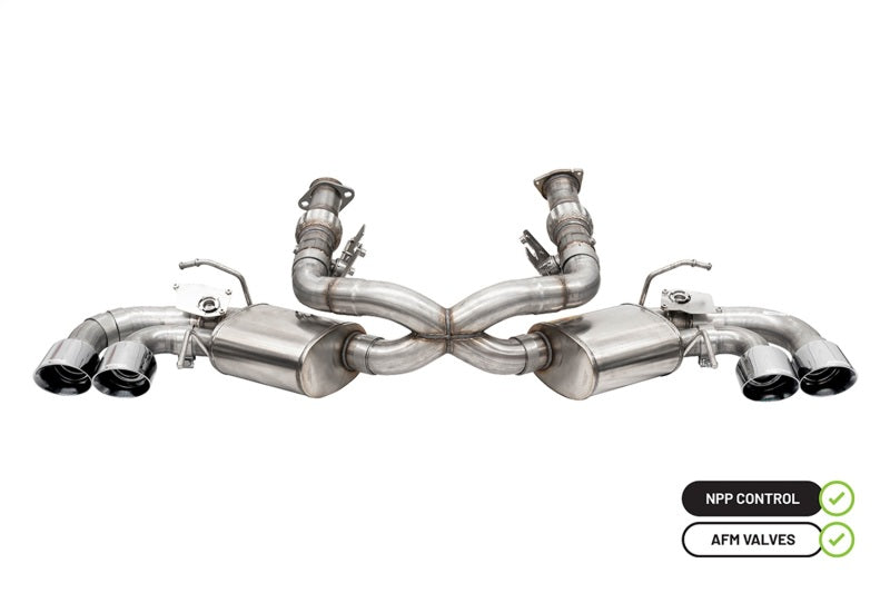 Load image into Gallery viewer, Corsa Performance 21100 COR Cat-Back Variable Sound
