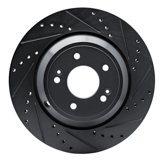 R1 Concepts 633-03056R RNC Brake Rotor - Drill & Slot