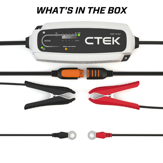 Ctek 40-255 CTEK Chargers - CT5