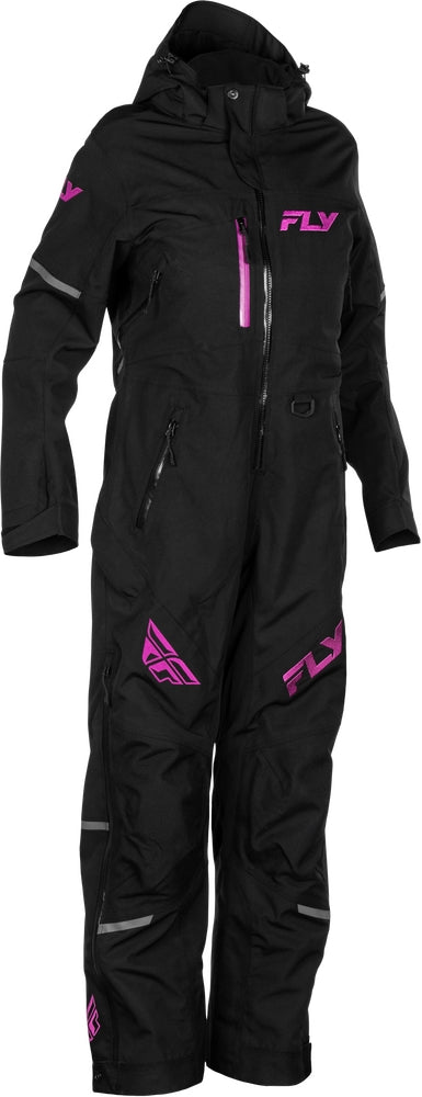 Black/Fuchsia