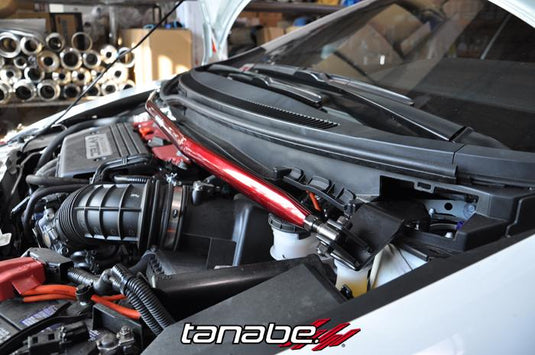 Tanabe TTB172F TAN Strut Tower Bars - Front