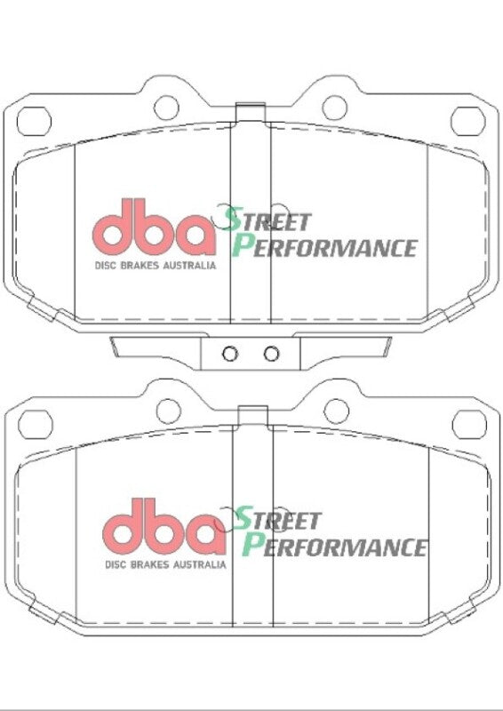 Load image into Gallery viewer, Dba DB1170SP DBA SP500 Brake Pads

