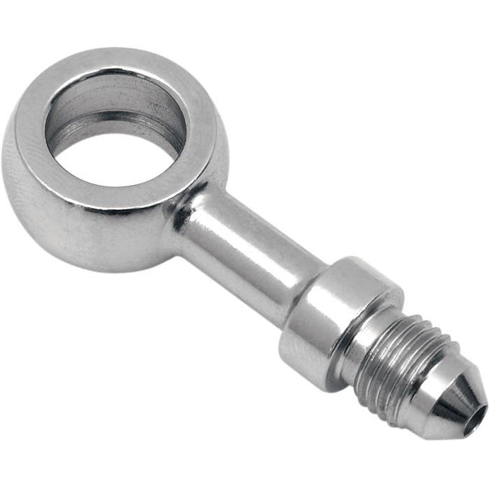 Goodridge P592-03-04CH Universal Straight Banjo Fitting - 7/16in. - Chrome