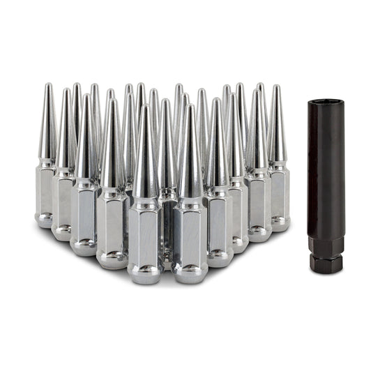 Mishimoto MMLG-SP1415-24CH MM Lug Nuts - Steel