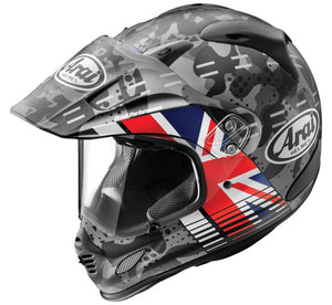 Arai Helmets XD4 Cover Helmet UK Frost Gray