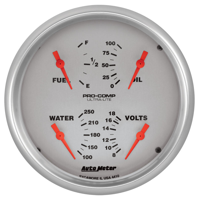 Load image into Gallery viewer, Autometer 4410 AM Ultra-Lite Gauges

