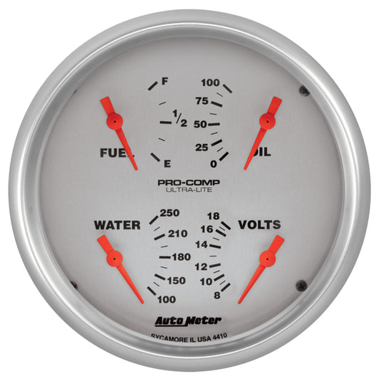 Autometer 4410 AM Ultra-Lite Gauges
