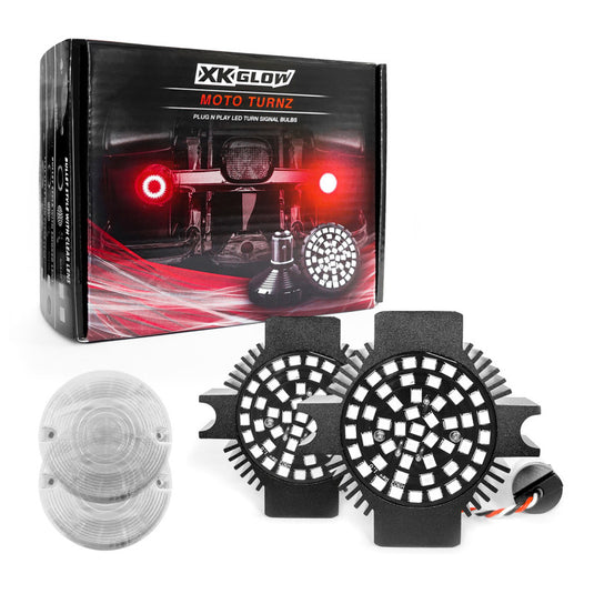 Xkglow XK1157F-RR-C XKG Moto Light Kits