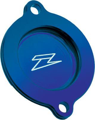 Zeta ZE90-1312 Oil Filter Cover - Blue
