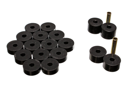 Energy Suspension 2.4106G ES Body Mounts - Black