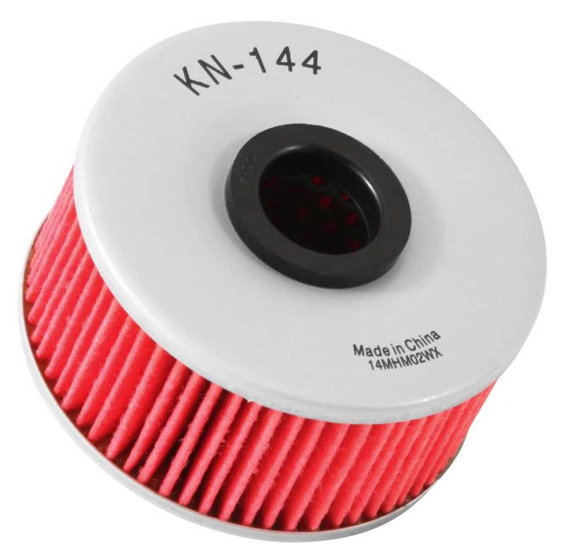 Load image into Gallery viewer, K&amp;N Engineering KN-144 KN Motorcycle Oil Filters
