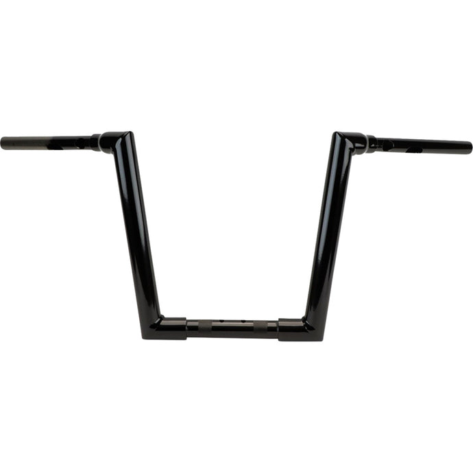 La Choppers LA-7319-14B 1-1/2in. Grande Twin Peaks Touring Handlebars - 14in. Rise - Gloss Black