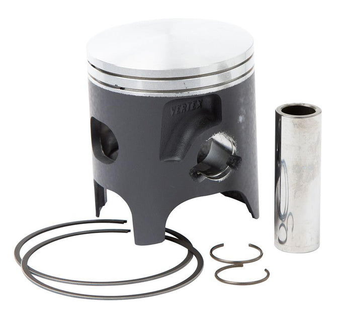 Vertex 22854B Cast Replica Piston Kit - Standard Bore 66.35mm, Standard Compression