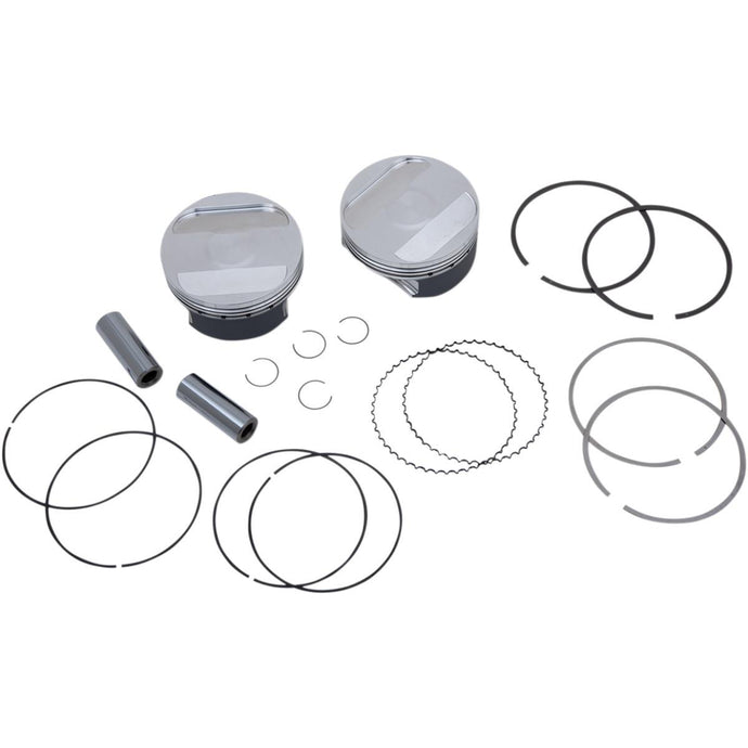 Wossner K8897DA-2 Piston Kit - Standard Bore 92.95mm