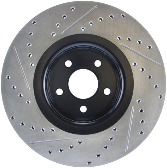 Stoptech 127.65146L ST Slot & Drill Brake Rotors