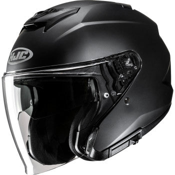 Hjc i31 Solid Helmet (X-Small, Semi-Flat Black)