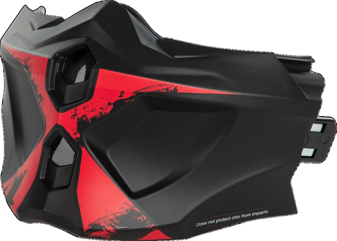 Scorpion X-Ray Mask for Covert X Helmets - Matte Red