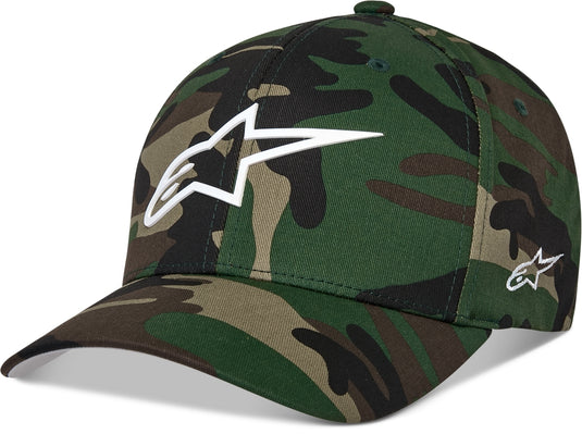 Alpinestars Ageless Multi Hat (Lg-XL, Green Camo)