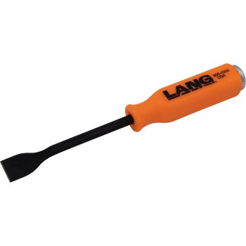 Lang Tools 855-100S Face Stubby Gasket Scraper With Capped Handle