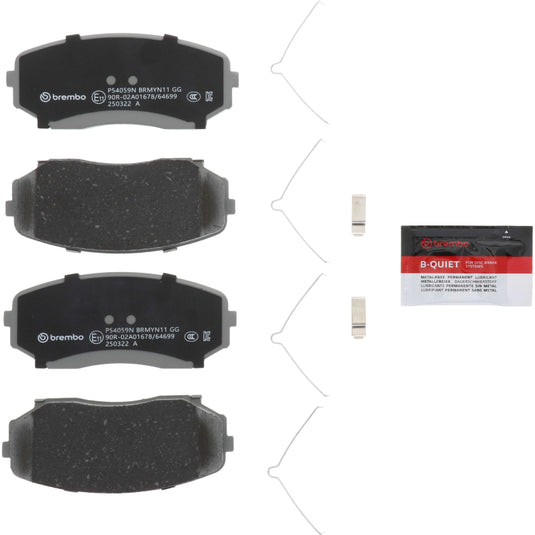 Brembo Oe P54059N BRE Ceramic Pads