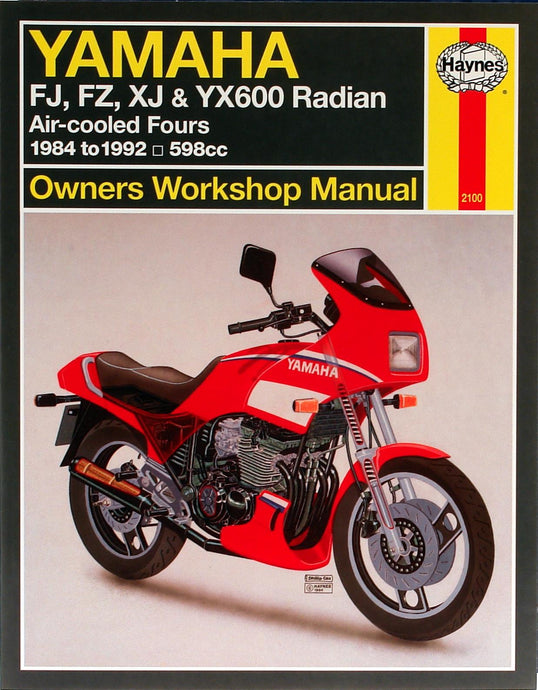 Haynes M2100 Repair Manual
