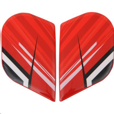 Icon 0133-1022 Side Plate Kit for Alliance and Airframe Helmets - Overlord - Red