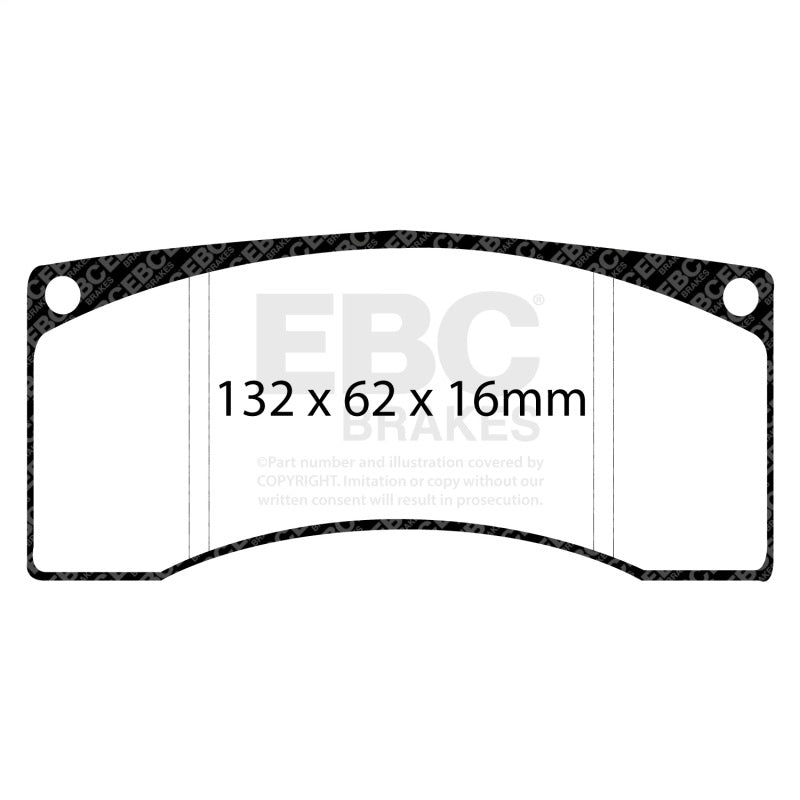Load image into Gallery viewer, Ebc DP8016.16SR11 EBC SR-11 Brake Pad Sets
