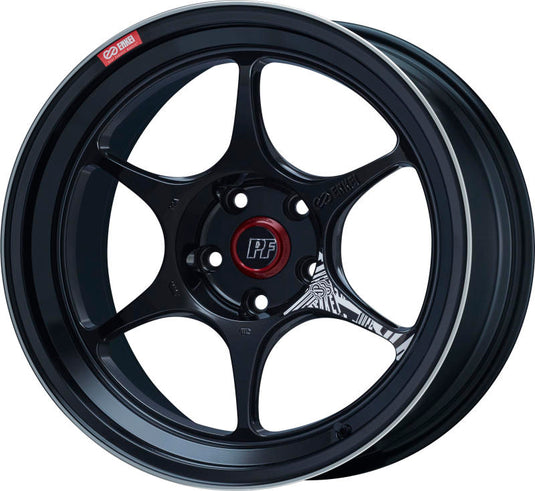 Enkei 545-895-8040BKM ENK PF06 Wheels