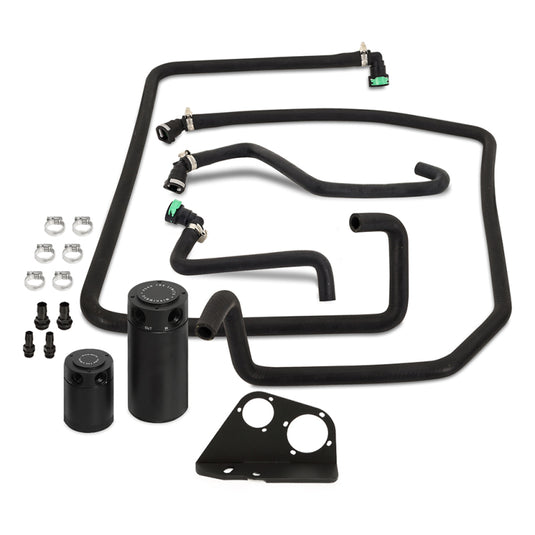 Mishimoto MMBCC-F35T-21 MM Baffled Oil Catch - Kit