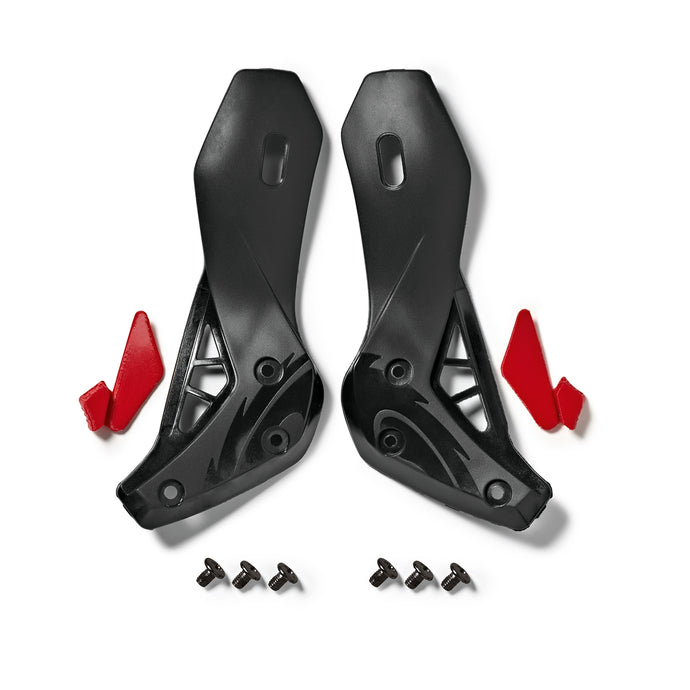 Sidi 314 Rex Lower Ankle Support - Black/Red - 39-44