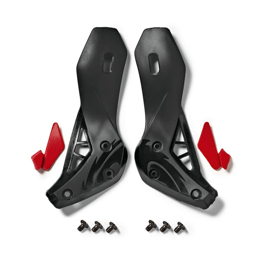 Sidi 314 Rex Lower Ankle Support - Black/Red - 45-448