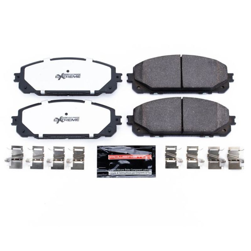 Load image into Gallery viewer, Powerstop Z36-1843 PSB Z36 Truck &amp; Tow Brake Pads
